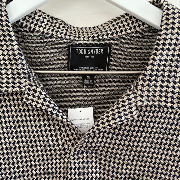 Todd Snyder Polo | NWT NEVER WORN! Mens Medium - Picture 2 of 4